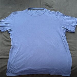 Men's Lulu Lemon Blue T-Shirt